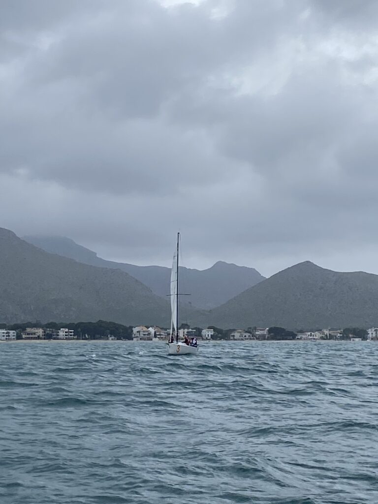 Einige Tage im Segellager bei Wind, Welle und noch mehr Wind