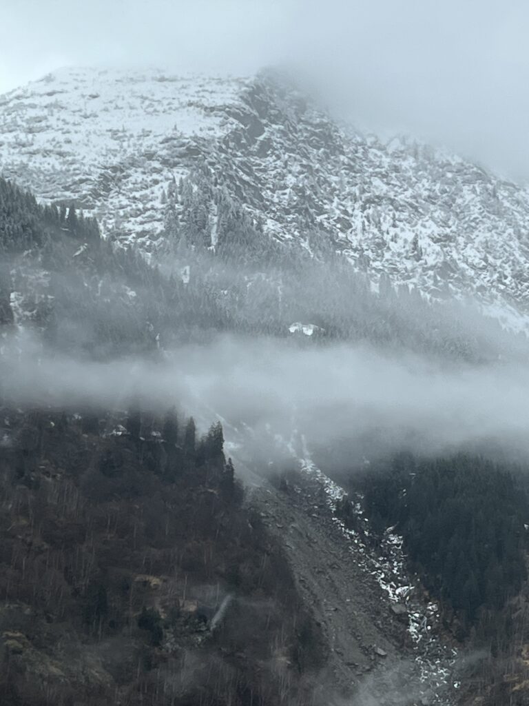 Quer durch die Alpen