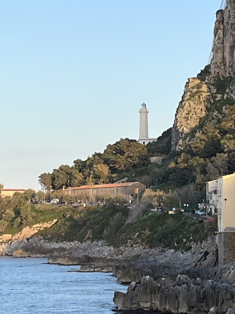 Ankunft Palermo – Zwischenziel Cefalu