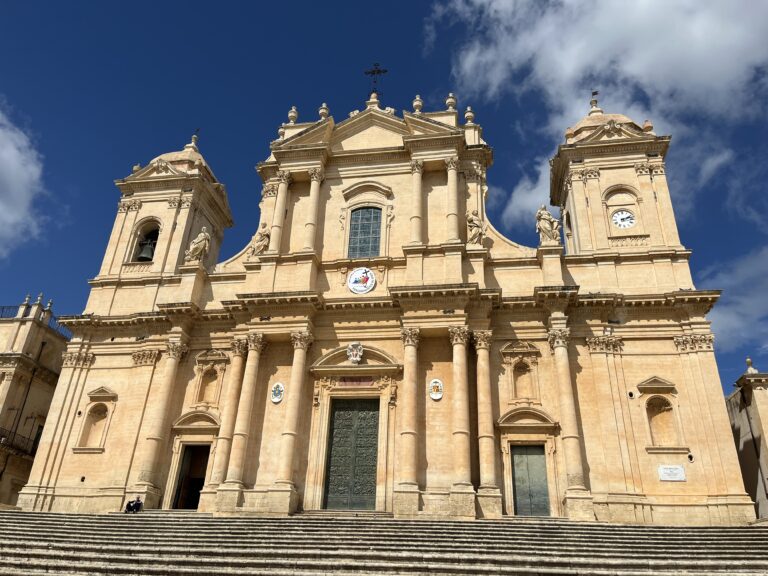 Noto – eine Barockstadt