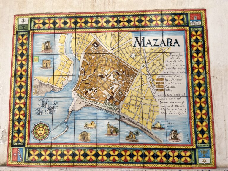 Auto abholen und Mazara del Vallo