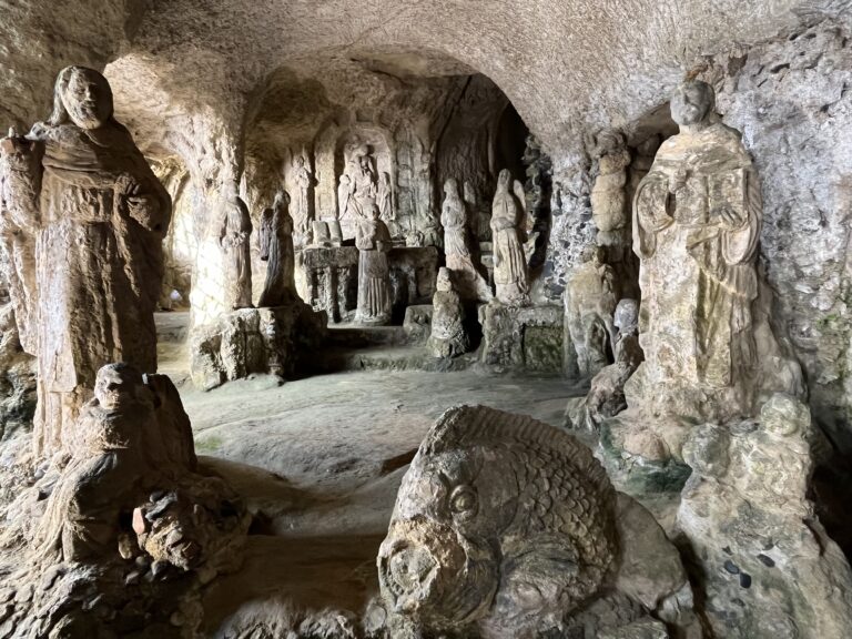 Pizzo und die Grotte