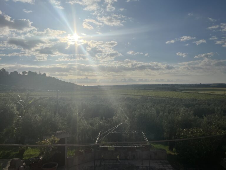 Der Weg nach Taranto