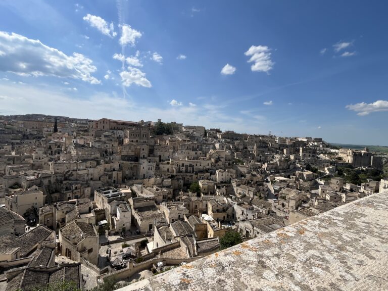 Matera – die vielleicht älteste Stadt Italiens