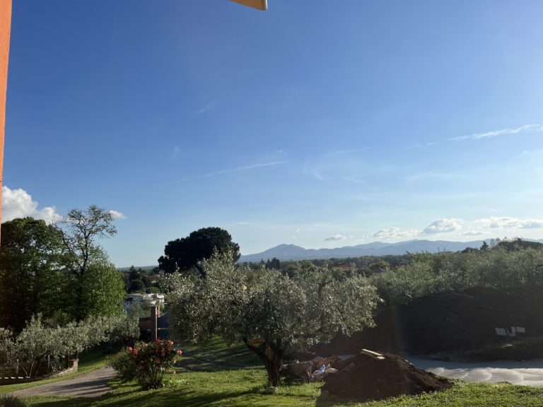 Ruhe im Latium und viele Berge