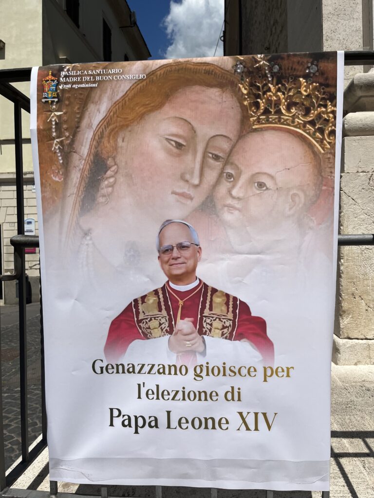 wir haben den Papst verpasst …