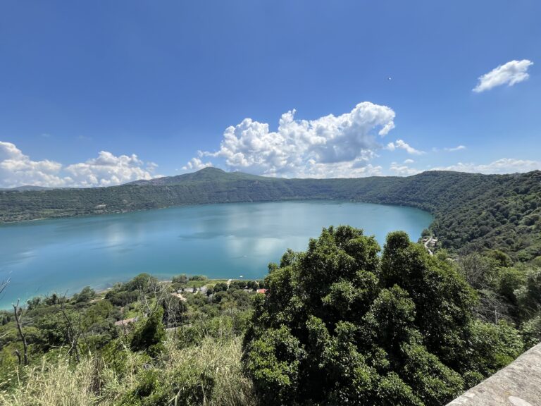 Auf dem Weg nach Rom – Castel Gandolfo