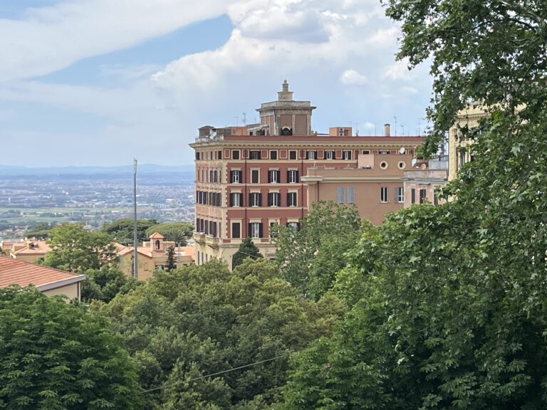 Auf dem Weg nach Rom – Frascati
