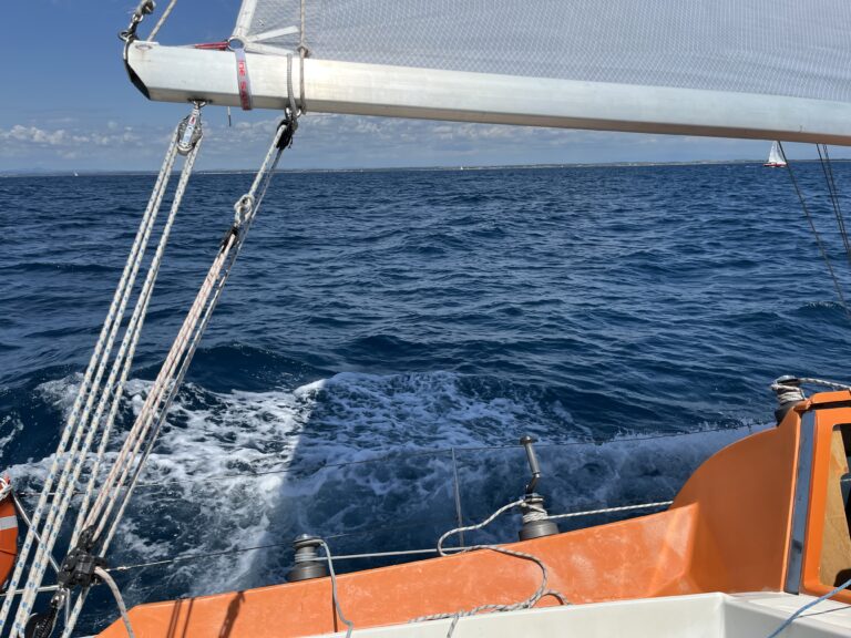 Segeln vor Ostia