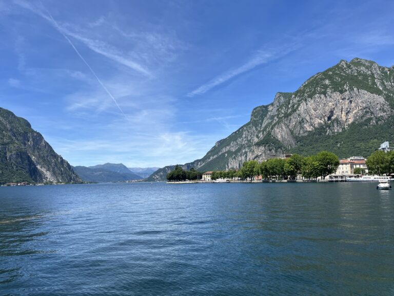 Lecco am Lago di Como