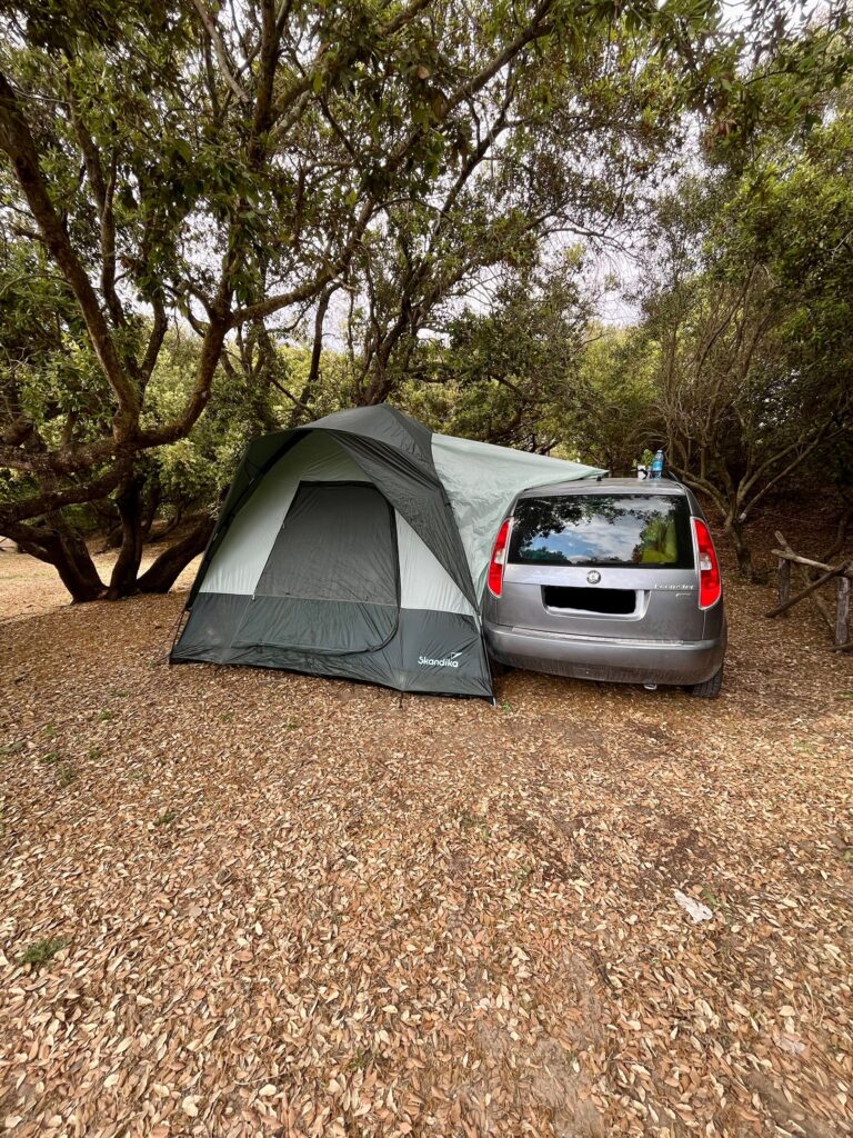 Das erste Mal Campen