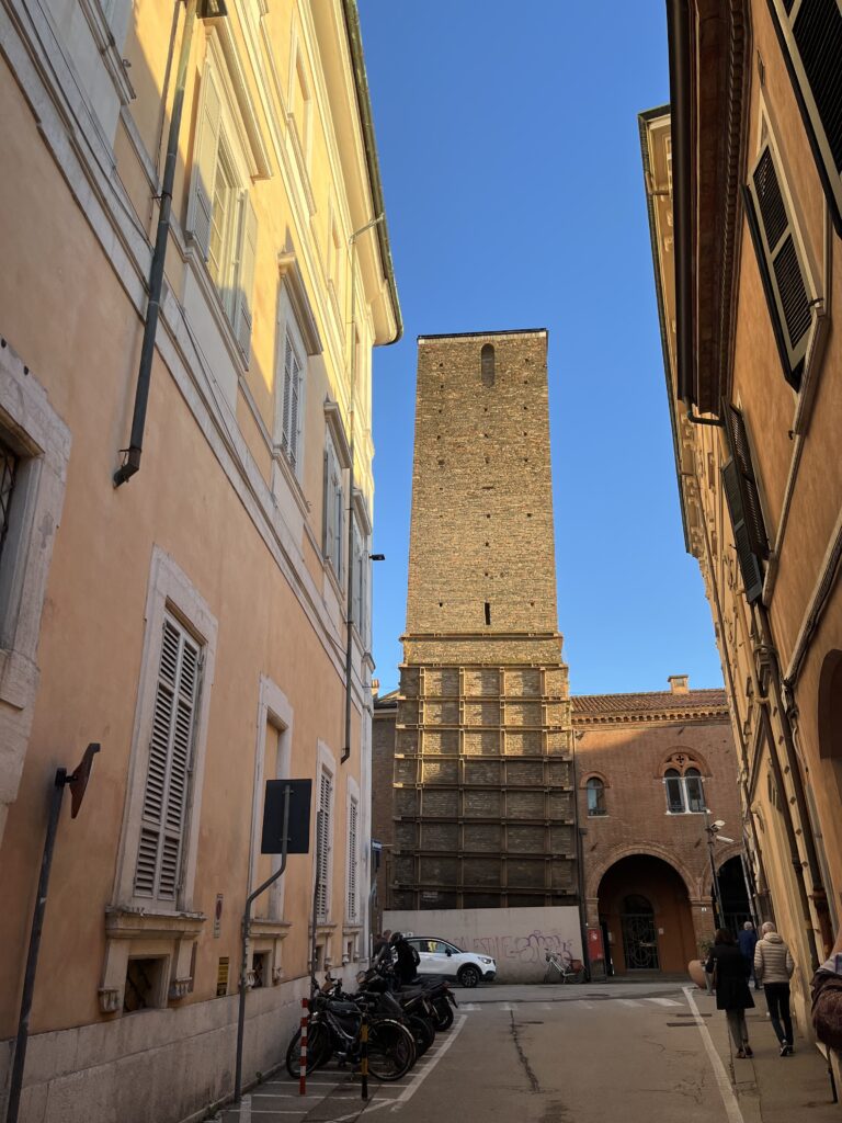 Ankunft in Ravenna