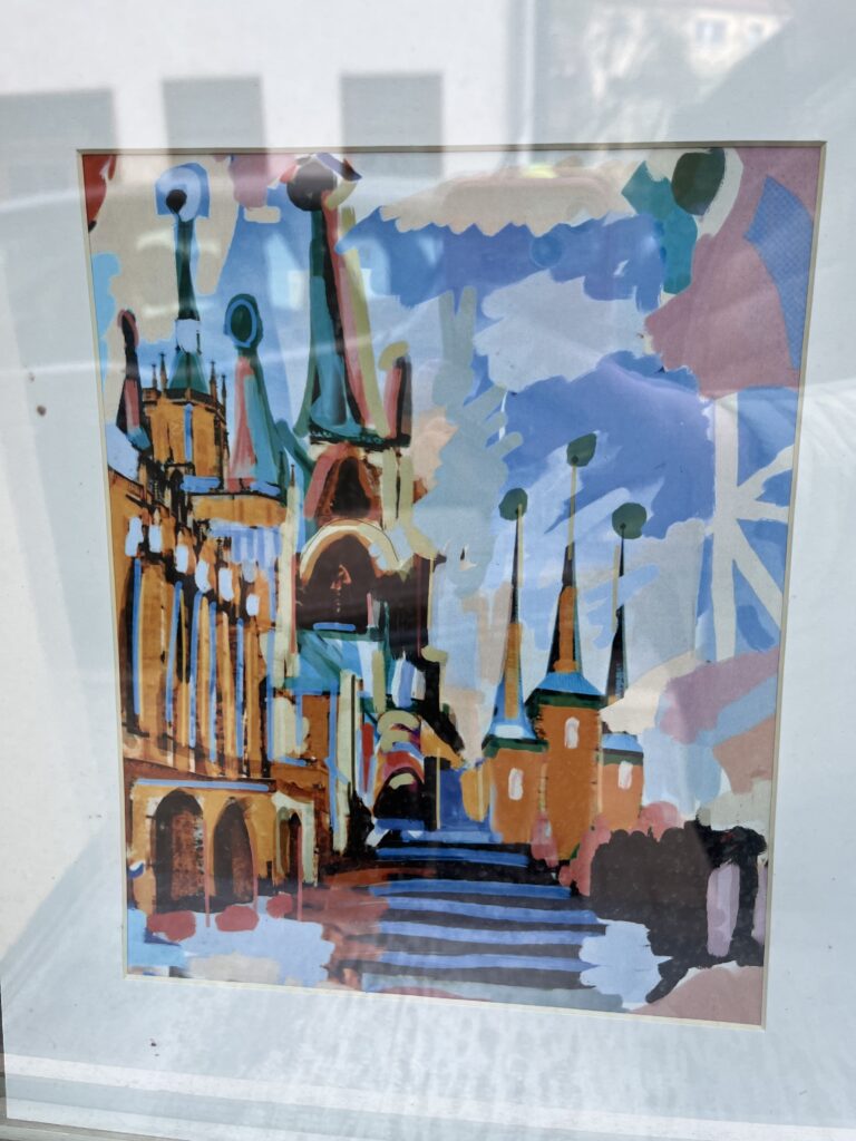 Erster Stopp: Erfurt