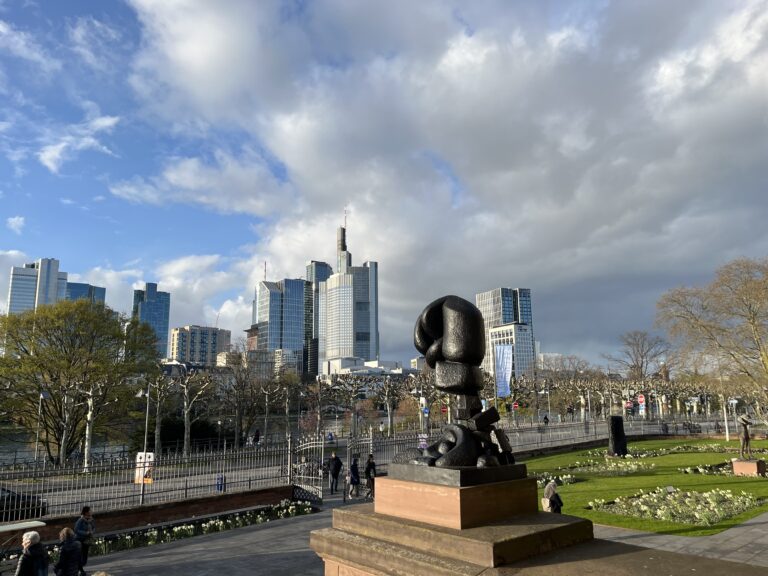 kurzer Ausflug nach Frankfurt