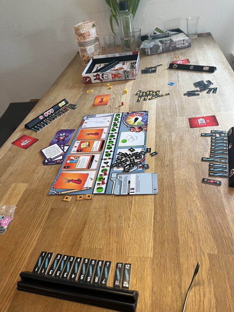 Im Schwarzwald war es regnerisch ….