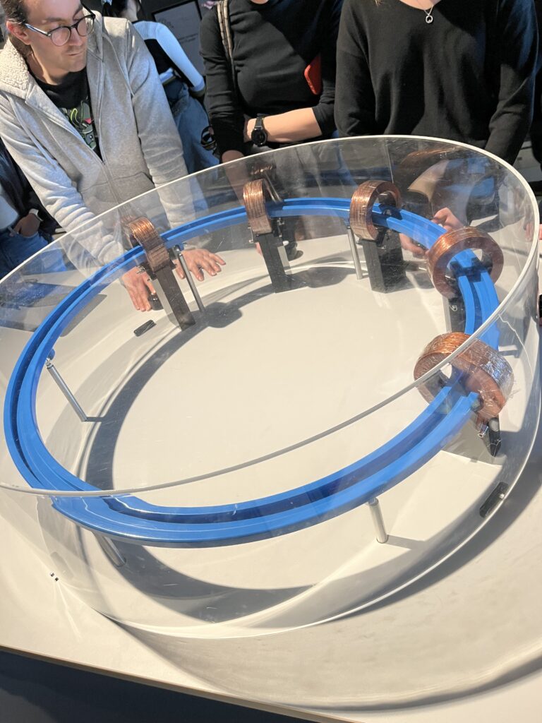 Ich habe ein Teilchen beschleunigt!