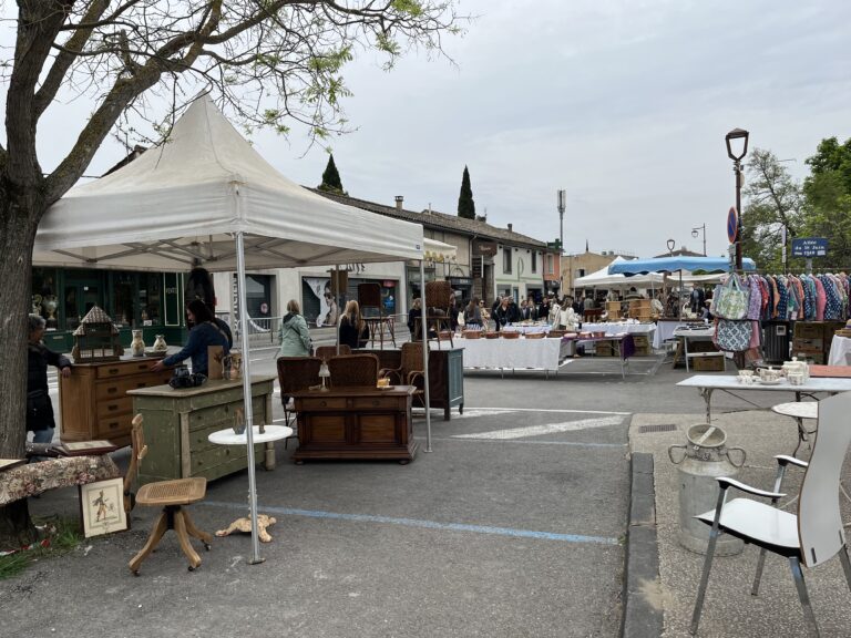Markt in Isle-sur-la-Sorgue