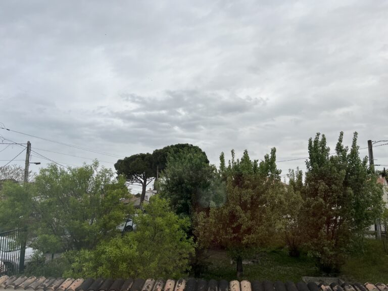 … ich hatte mir die Provence wärmer vorgestellt …