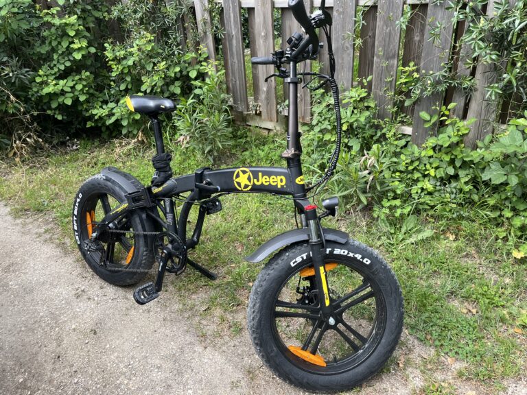 Was ich so dabei habe …. Fahrrad