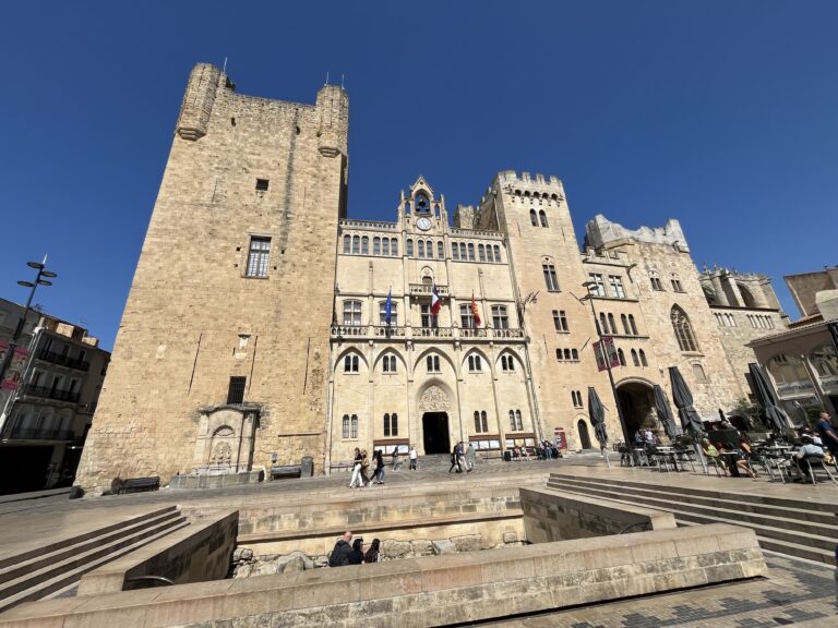 Narbonne bei Tag