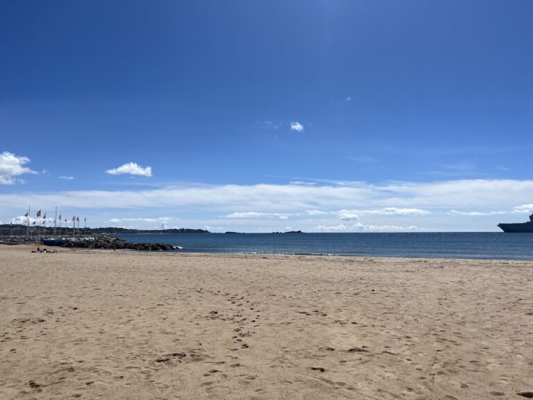 Endlich Meer (Frejus)