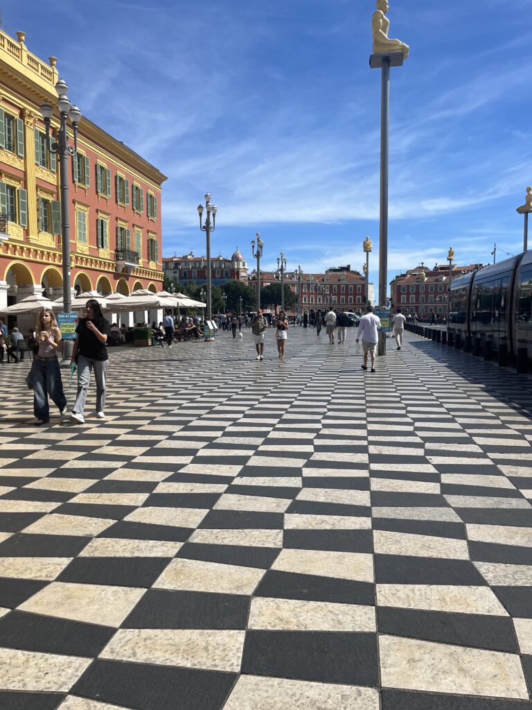 Nachmittag in Nizza