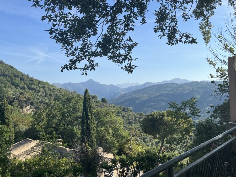 … wieder Berge