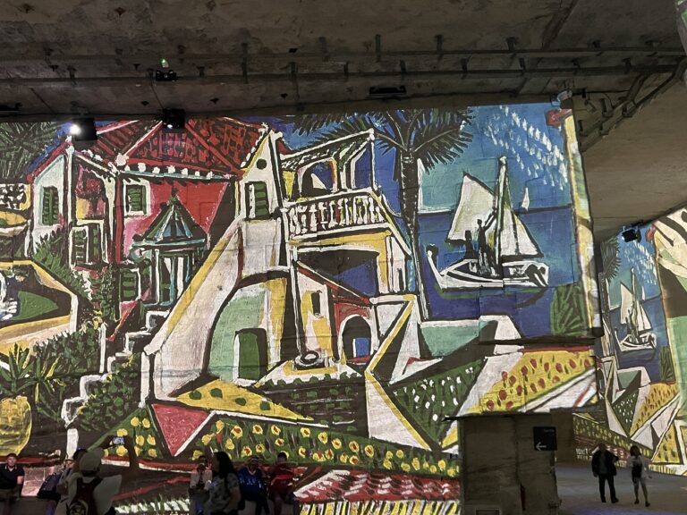 Carrières des lumières – Pablo Picasso