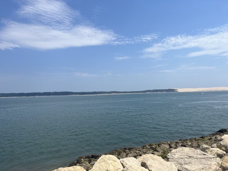 Radtour – Blick auf die Dune de Pilat
