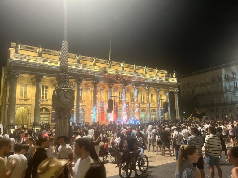 Bordeaux – eine heiße Fete de la musique