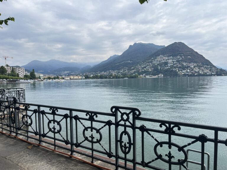 Lugano vormittags