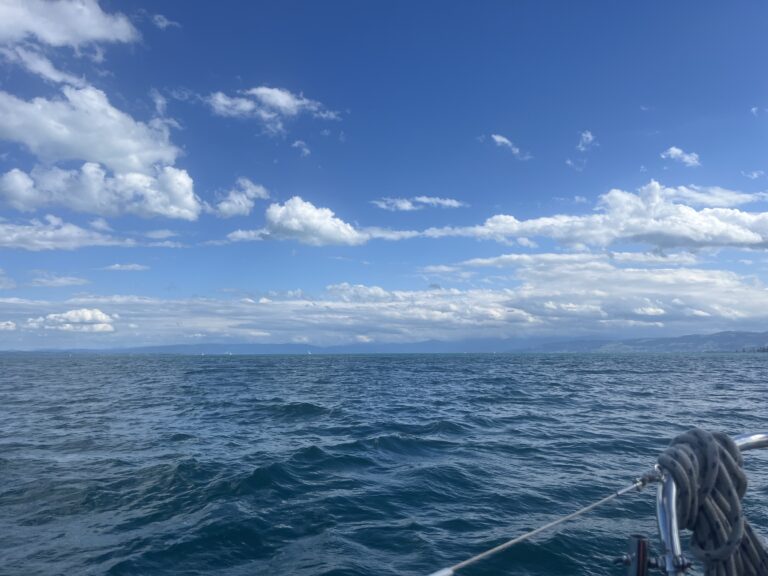 Auf dem Bodensee